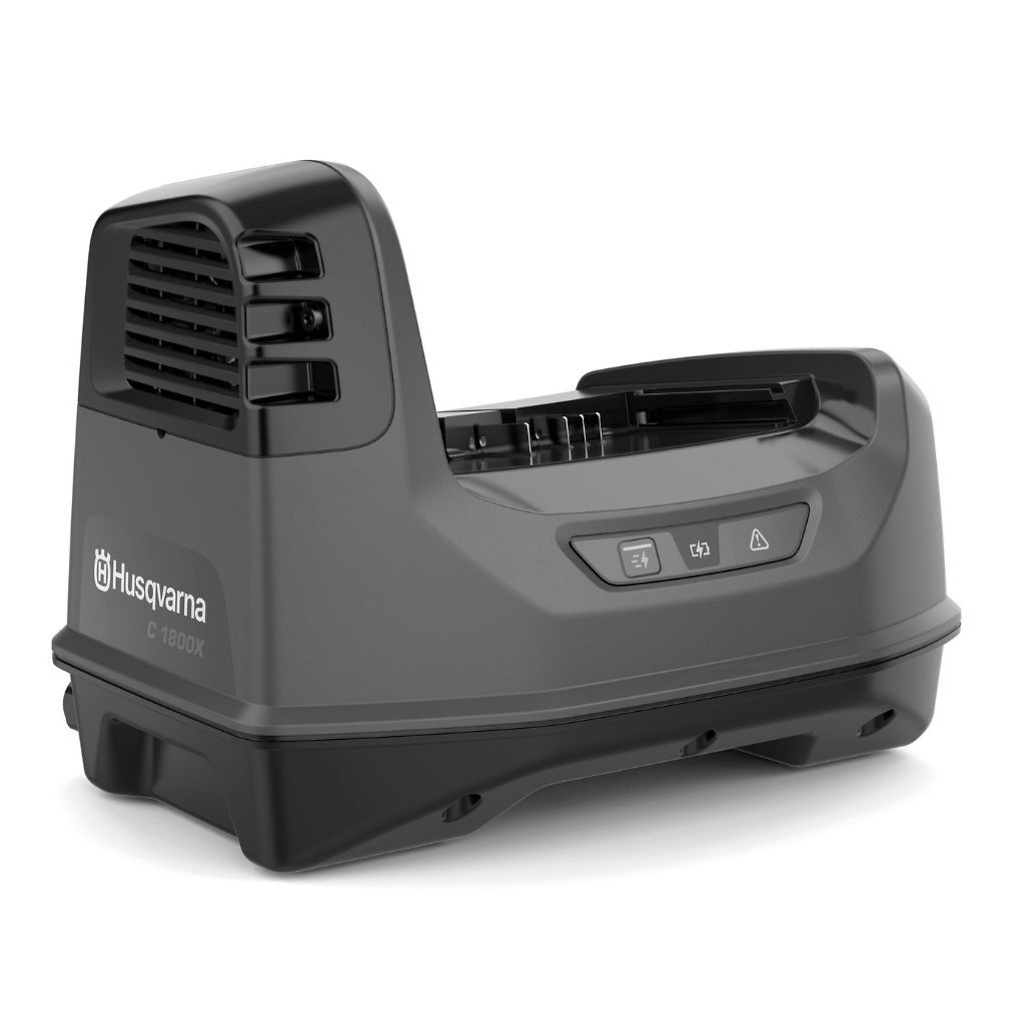 Husqvarna, Battery Charger, Battery Type Lithium-ion, Batteries (qty.) 0 Model# 970495103